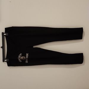 HD embellished leggings